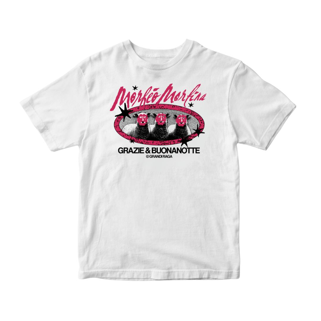 Maglietta GRAZIE & BUONANOTTE - Grandi Raga