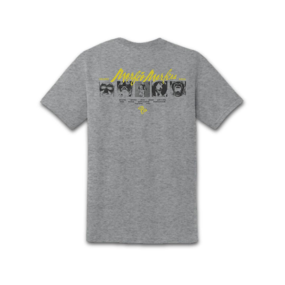 Maglietta MORFEO MORFINA GRAY - Grandi Raga