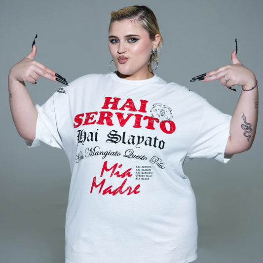 Maglietta HAI SERVITO - BigMama