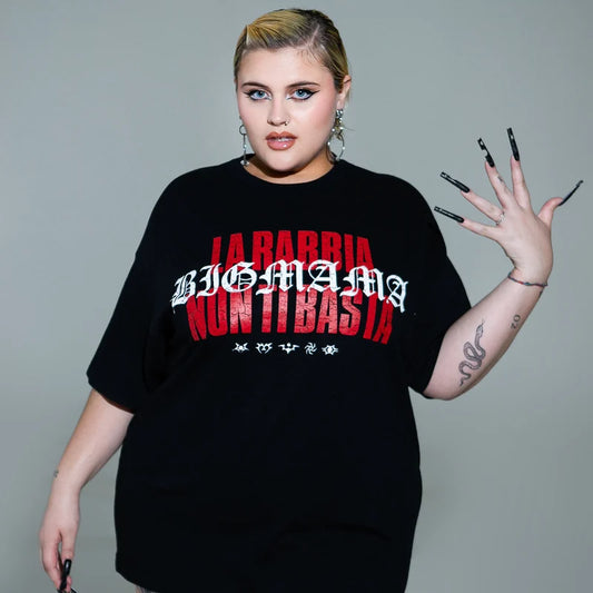 Maglietta LA RABBIA NON TI BASTA - BigMama