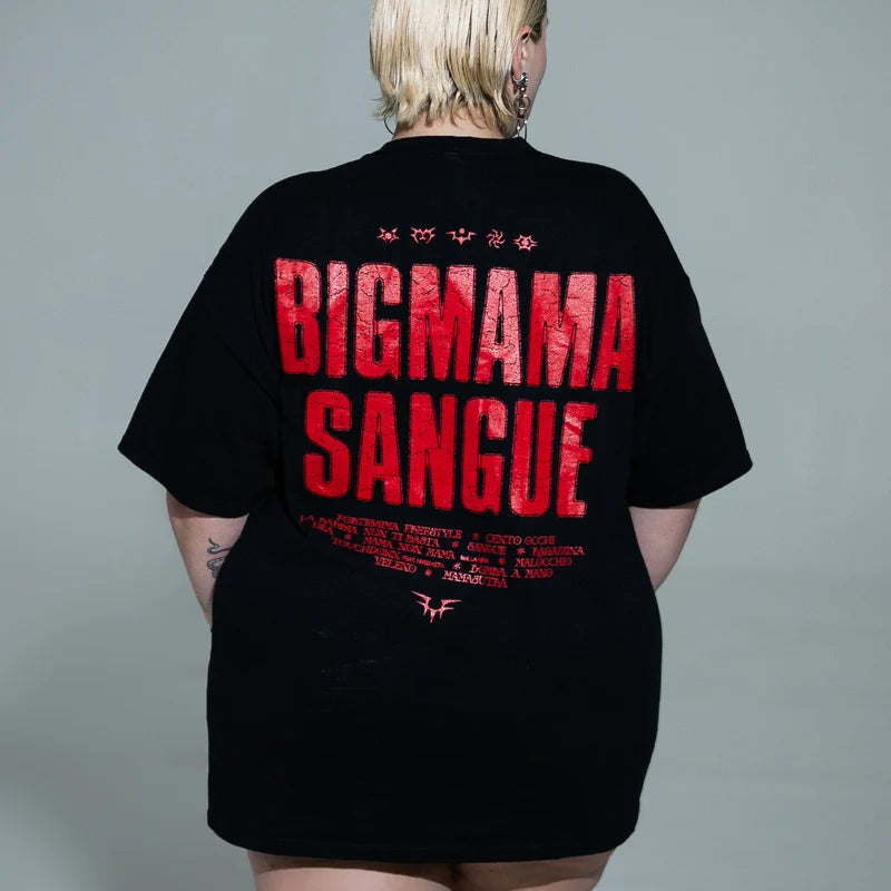 Maglietta SANGUE RED - BigMama