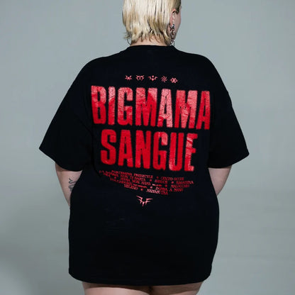 Maglietta SANGUE RED - BigMama