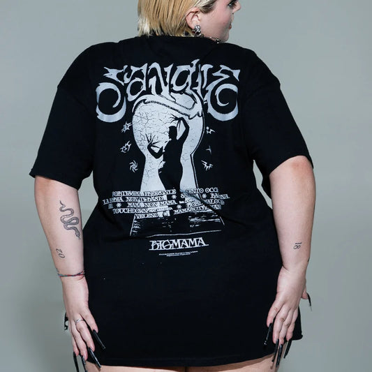 Maglietta SANGUE GREY - BigMama