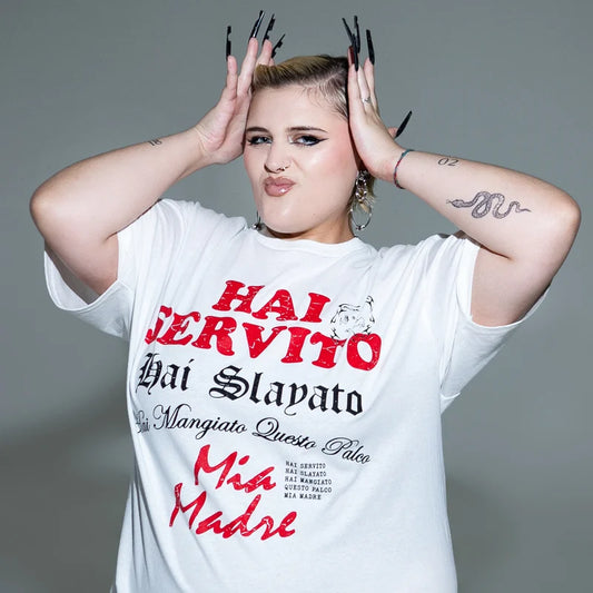 Maglietta HAI SERVITO - BigMama