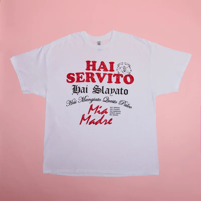 Maglietta HAI SERVITO - BigMama