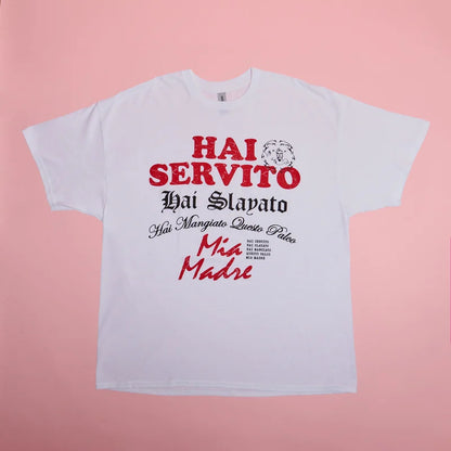 Maglietta HAI SERVITO - BigMama