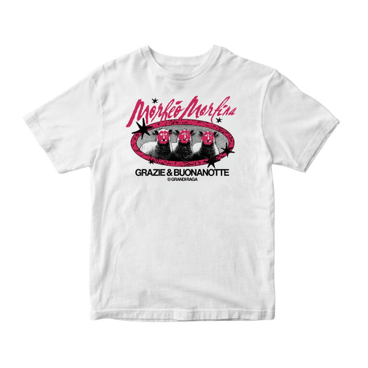 Maglietta GRAZIE & BUONANOTTE - Grandi Raga