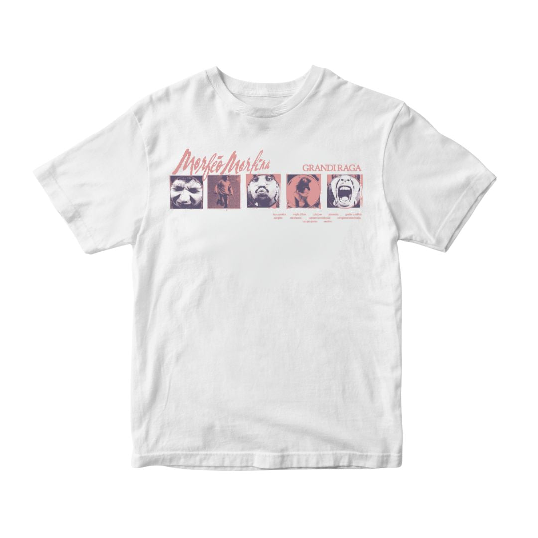 Maglietta MORFEO MORFINA WHITE - Grandi Raga