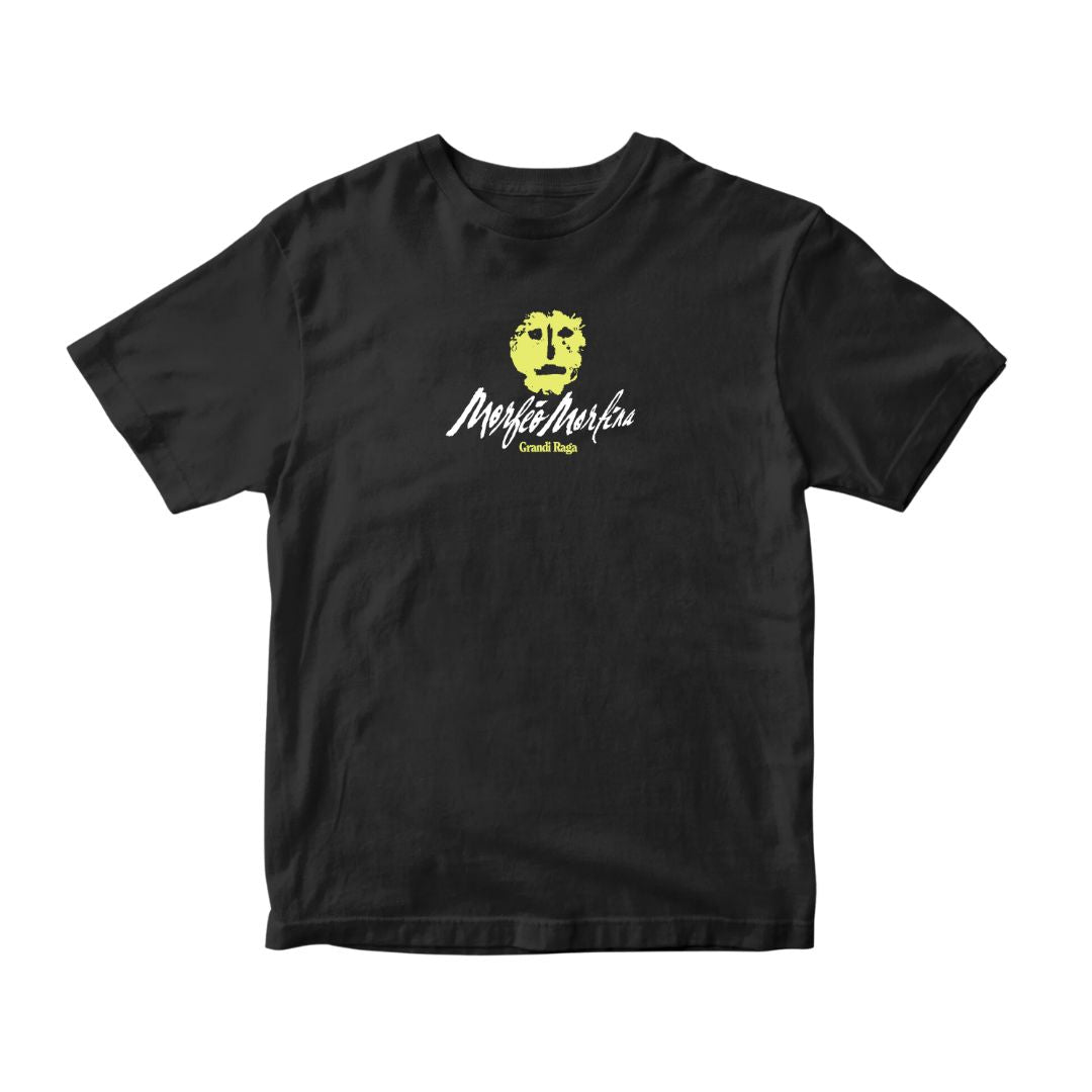 Maglietta MORFEO MORFINA BLACK - Grandi Raga