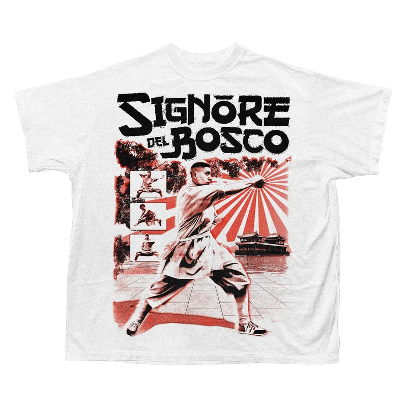 Maglietta SIGNORE DEL BOSCO -  Massimo Pericolo